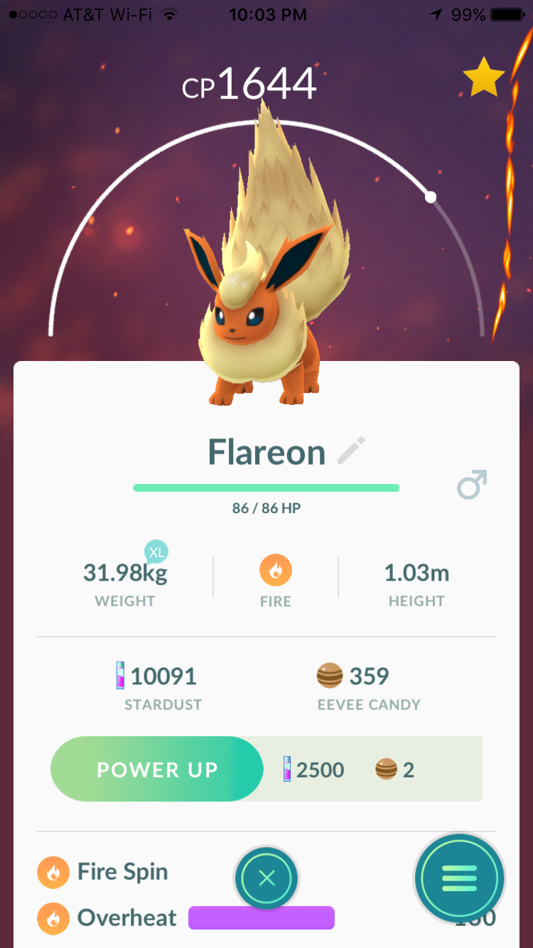 Flareon | Pokemon GO Wiki - GamePress