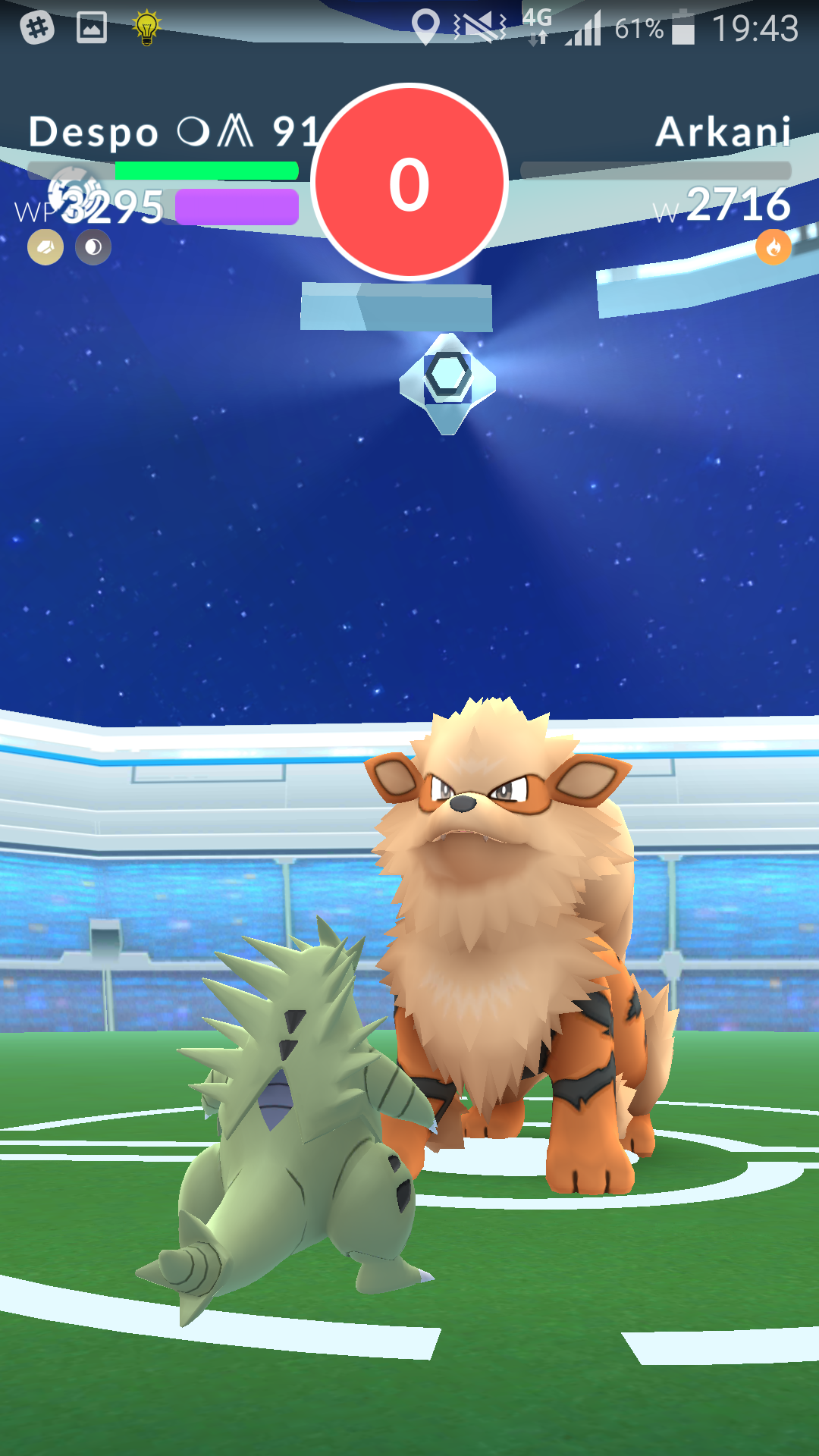 Arcanine raid boss best sale