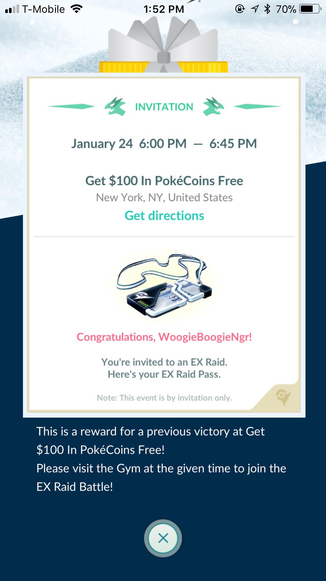 EX Raid Pass 1.24.18 Pokemon GO Wiki GamePress