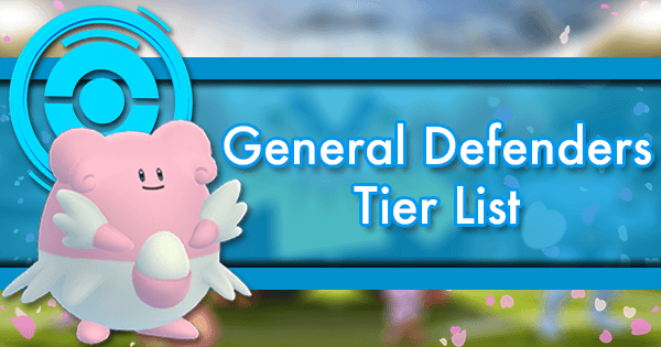 Gym Defenders Tier List | Pokemon GO Wiki - GamePress