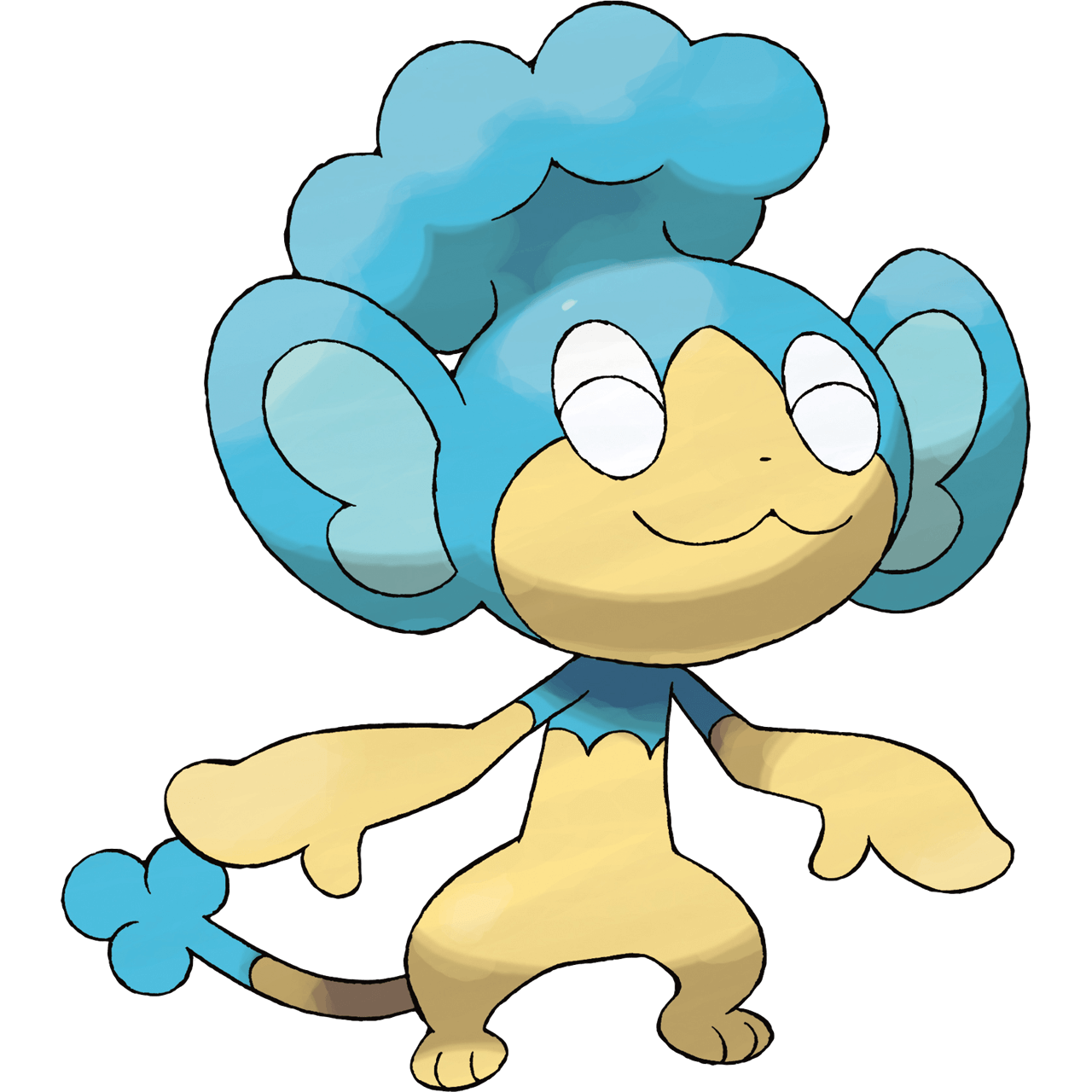 Panpour pokemon go evolution