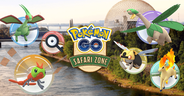 zona safari pokemon go