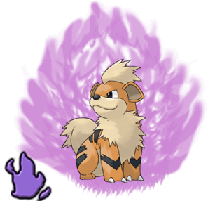 Shadow Growlithe | Pokemon GO Wiki - GamePress