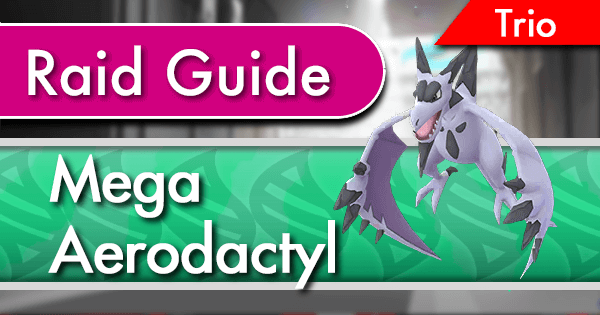 Mega-Aerodactyl-Trio