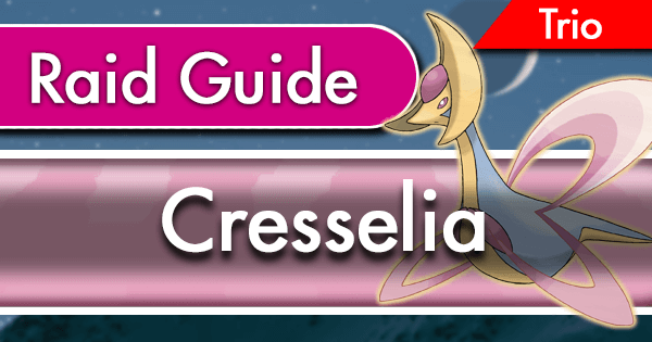 Cresselia-Trio