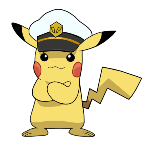 Captain Pikachu 