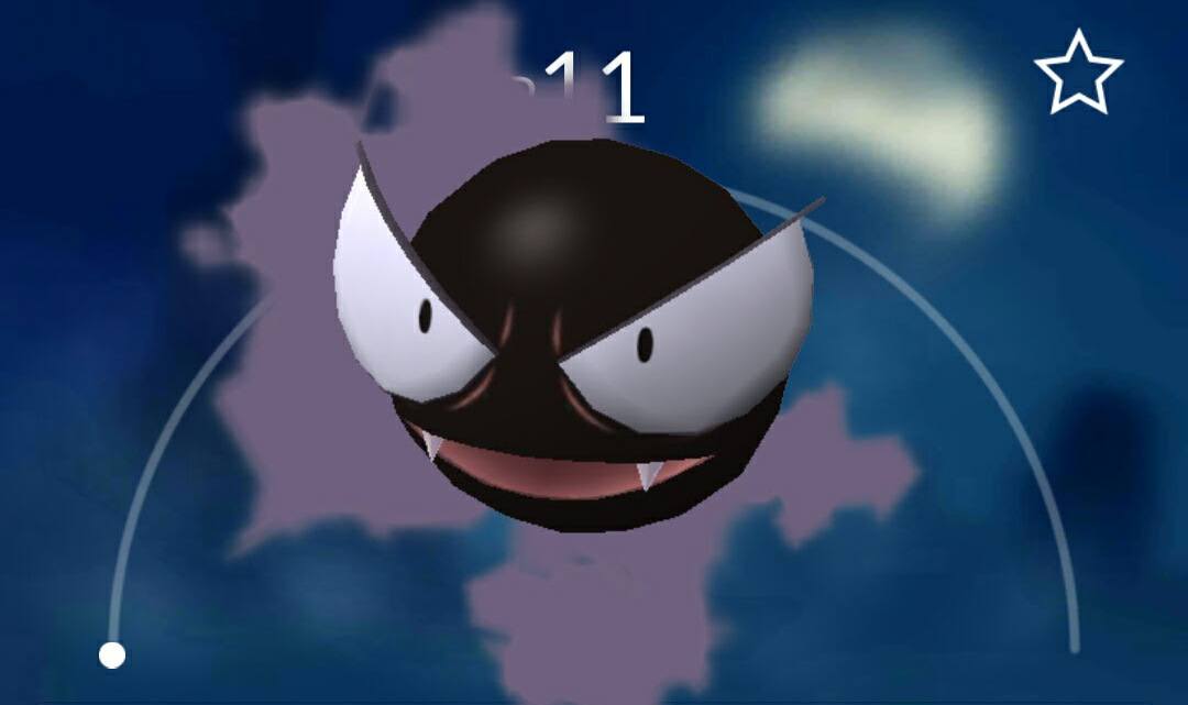 level 1 Gastly