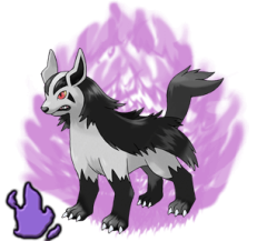 Shadow Mightyena