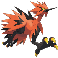 Galarian-Zapdos