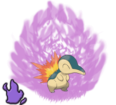 Shadow Cyndaquil