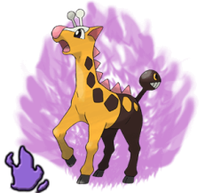 Shadow Girafarig