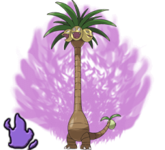 Shadow Alolan Exeggutor