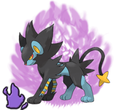 Shadow Luxray