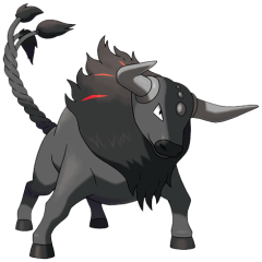 Paldean Tauros - Blaze Breed