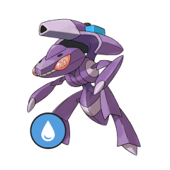 Genesect - Douse