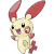 Plusle